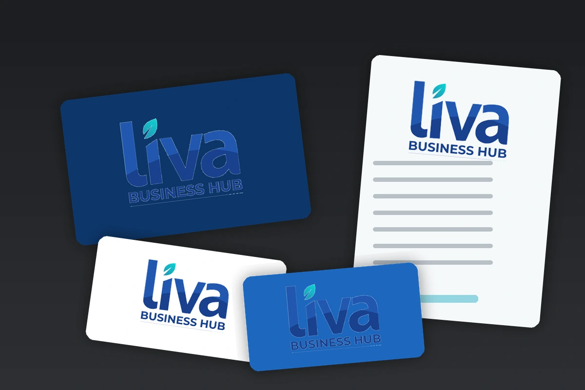 Liva Business Hub stationery system