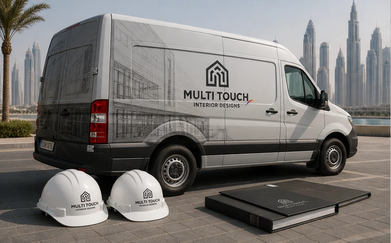 Multi Touch Interior Designs site van