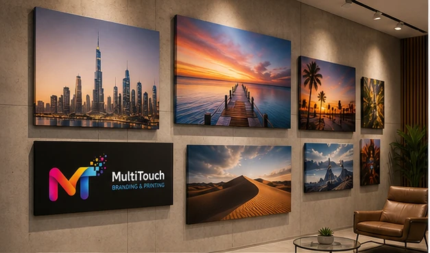 Canvas & Photo Printing finished product sample