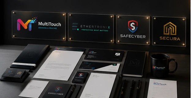 MultiTouch, Ethertronix, SafeCyber and Secura identity samples